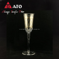 ATO Gold Decal Champagne Glass